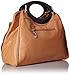 MG Collection Dacia Bowknot Ruffle Satchel Handbag