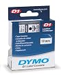 45800 3/4in X 23ft Black/clear Printing D1 Tape Cartridge