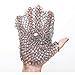 SySrion® Round Cast Iron Cleaner Xl 7x7 Inch Premium Stainless Steel Chainmail Scrubber