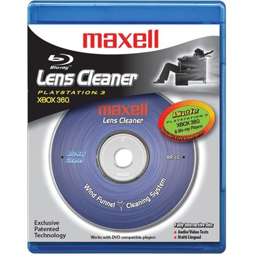 Maxell BR-LC Blu-ray Lens Cleaner under Cleaning & Repair Kits in The Electronics Store