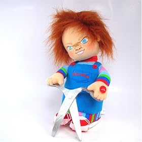 Child's Play 2 Motion Plush - Chucky with Knife