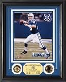 Peyton Manning 24KT Gold Coin Photo Mint
