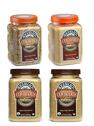 RiceSelect Couscous Variety Pack, 4-Container Set