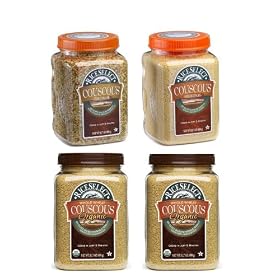 RiceSelect Couscous Variety Pack, 4-Container Set