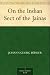 On the Indian Sect of the Jainas