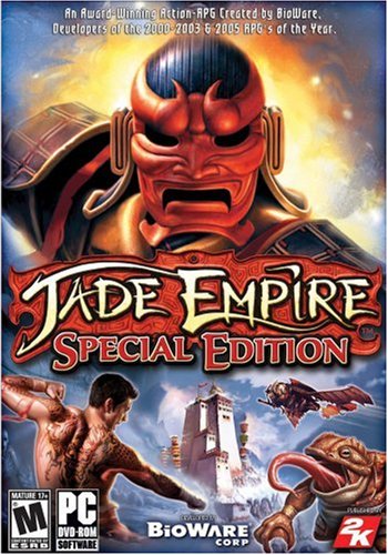 Jade Empire Special Edition (Rhino Demon Exclusive Content)