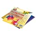 Folia Faltblätter Regenbogenpapier 110g/m², 10x10cm, 100 Blatt, bunt