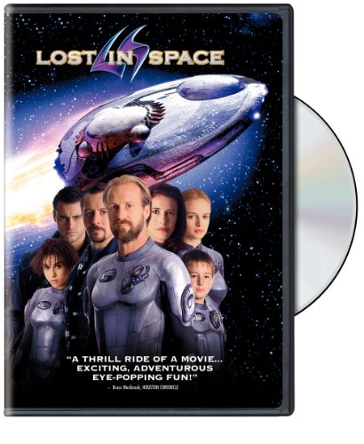  Lost in Space [DVD] [1998] [Region 1] [US Import] [NTSC] cd cover