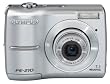 Olympus Stylus FE-210 7MP Digital Camera with Digital Image Stabilized 3x Optical Zoom