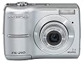 Olympus Stylus FE-210 7MP Digital Camera with Digital Image Stabilized 3x Optical Zoom