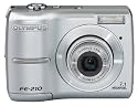 Olympus Stylus FE-210 7MP Digital Camera with Digital Image Stabilized 3x Optical Zoom