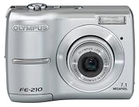Olympus Stylus FE-210 7MP Digital Camera with Digital Image Stabilized 3x Optical Zoom Olympus Stylus FE-210 7MP Digital Camera with Digital Image Stabilized 3x Optical Zoom