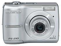 Olympus Stylus FE-210 7MP Digital Camera with Digital Image Stabilized 3x Optical Zoom