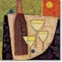 Bordeaux, Art Poster by Penny Feder