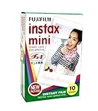 FUJIFILM インスタントカラーフィルム instax mini 1パック品(10枚入)チェキ用フィルム INSTAX MINI K R 1