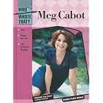 Meg Cabot (Who Wrote That?) book cover