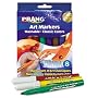 Prang Art Markers 36-Color Box Set, Fine Line (80712)