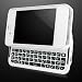 BoxWave Keyboard Buddy iPhone 4/4S Case - Backlit Edition - Bluetooth Keyboard Case with Integrated Apple Commands and Backlit Keys for Apple iPhone 4/4S (Winter White)