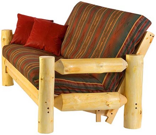 August Lotz Woods and Futon Chair