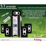 Buy 5.1 Channel HI-END, 140 Watt RMS, 3000 Watt PMPO, Elegant DESIGN with excellent Sound...