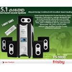 5.1 Channel HI-END, 140 Watt RMS, 3000 Watt PMPO, Elegant DESIGN with excellent Sound Quality-Home Surround Sound System, DVD, Gaming, TV, Ipod, PC, Computer