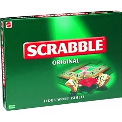 Mattel 51272-0 - Scrabble Das Original, Jedes Wort z�hlt