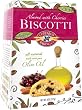 Coffaro's Baking Company  Almond with Cherries Olive Oil Biscotti, 8-Ounce Boxes (Pack of 3)