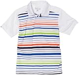 Boys' Elliot- Performance Short Sleeve Polo With Print