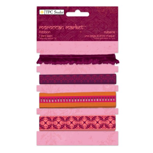 The Paper Company, 2009914, Moroccan Market Ribbon 