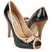 Steve Madden Women's Lockd Open-Toe Pump
