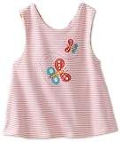 Zutano Baby-girls Infant Garden Snail Reversible Sunshine Top, Cream, 12 Months