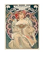 Picture Lienzo Champenois - Mucha Alfons