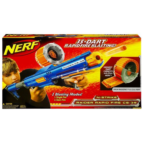 Nerf N-Strike Raider Rapid Fire CS-35