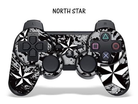 Protective Skin for Playstation 3 Remote Controller - Northstar Silver