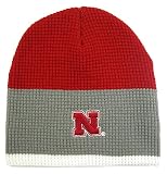 Nebraska Cornhuskers Men's Metro Thermal Beanie (Red/Grey)