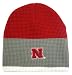 Nebraska Cornhuskers Men's Metro Thermal Beanie (Red/Grey)