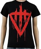 THE DEVIL WEARS PRADA - Warpaint - Red Ink - Black T-shirt