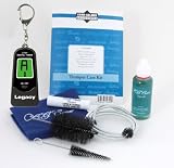 Conn-Selmer Trumpet Care and Maintenance Kit with Bonus Keychain Instrument Tuner
