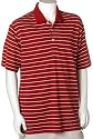 Greg Norman Men's Play Dry Pique Cassic Stripe