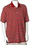 Greg Norman Men's Play Dry Pique Cassic Stripe