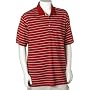 Greg Norman Men's Play Dry Pique Cassic Stripe