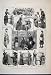 1884 SALVAGE CLUB SCHOLARSHIP COLLEGE MUSIC OLD PRINT