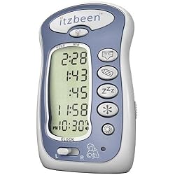 Itzbeen Baby Care Timer, Blue
