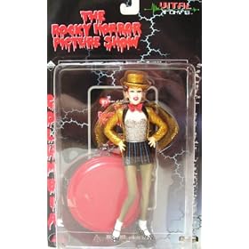 The Rocky Horror Picture Show Collectible Columbia Figure By Vital Toys