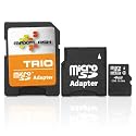 Blazing 4GB MicroSD Memory Card with MiniSD & StandardSD Adapters for Nintendo DS Lite ***Includes Accessory Bag***
