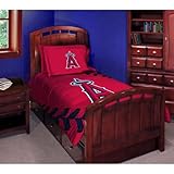 Los Angeles Angels of Anaheim Comforter Set - Twin Bed