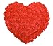 Tickles Red Lovely Heart Cushion Stuffed Soft Plush Toy Kids Birthday 40 cm RS.399.00