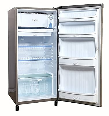 Videocon VAE203 Chill Mate Direct-cool Single-door Refrigerator (190 Ltrs, Silky Grey)
