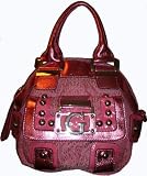 Women's Guess Purse Handbag Rose Rachael Logo