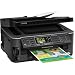 Epson WorkForce 545 Wireless All-in-One Color Inkjet Printer, Copier, Scanner, Fax, iOS/Tablet/Smartphone/AirPrint Compatible (C11CB88201)